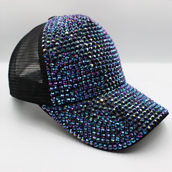 rhinestone hat cap - Picture 1 of 2